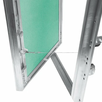 Klapa rewizyjna G-K 50x50 podwójna aluminiowa KRAL14/2