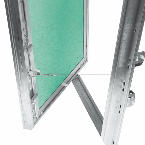 Klapa rewizyjna G-K 60x60 podwójna aluminiowa KRAL15/2