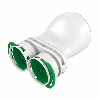 Skrzynka rozprężna do rekuperacji fi 160 2x90 Awenta VPC160-2/90