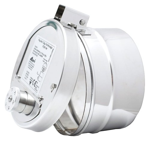 Regulator ciągu kominowego przeciwwybuchowy fi 150 Darco RCO-EX