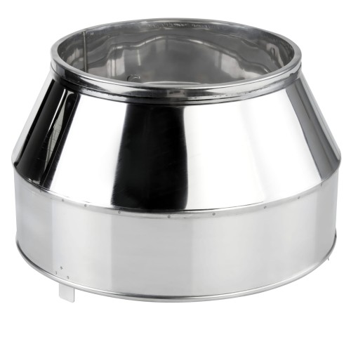 Stożek do komina ceramicznego fi 160 kwasoodporny