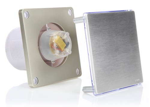 Wentylator łazienkowy Sterr fi 100 Led Standard BFS100L-S
