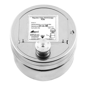 Regulator ciągu kominowego fi 150 DARCO RCO-150