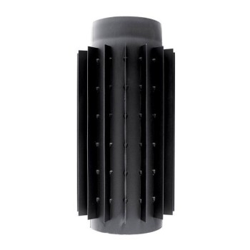 Rura prosta żebrowana / Radiator kominowy fi 200 Darco SPK