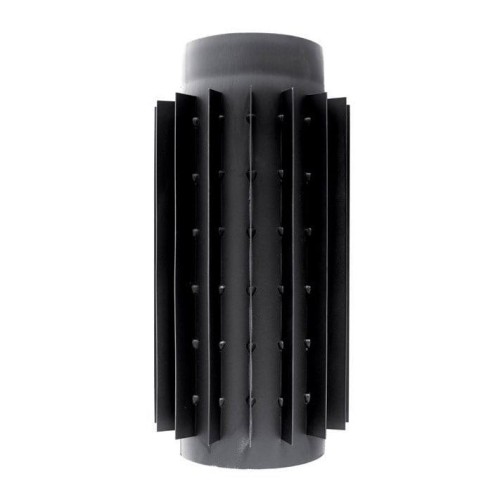 Rura prosta żebrowana radiator fi 200 DARCO  