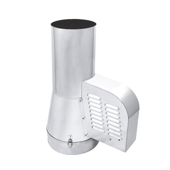 Generator ciągu kominowego fi 200 Darco GCK200CH-B-K 