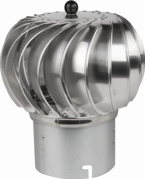 Nasada obrotowa fi 250 aluminiowa