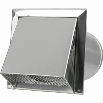 Czerpnia powietrza ścienna fi 100 nierdzewna