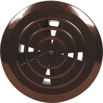 Kratka wentylacyjna fi 150 brązowa regulowana EWR