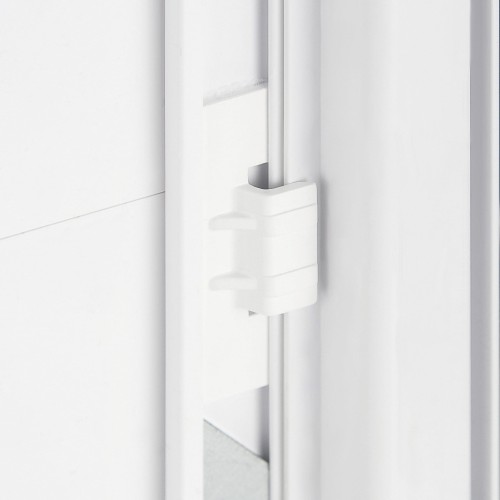 Maskownica komorowa PVC 50x60 biała zamek