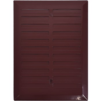 Kratka wentylacyjna 14x21 brązowa regulowana EWR