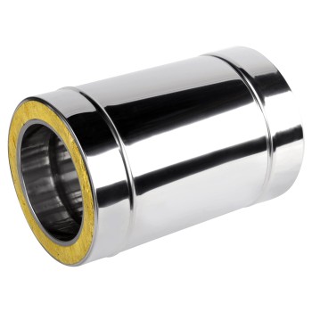 Rura kominowa izolowana fi 200/300 0,33 mb kwasoodporna