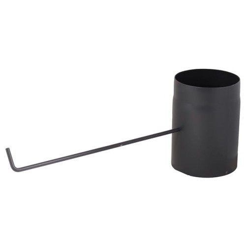 Szyber kominowy spalinowy czarny fi 220 DARCO