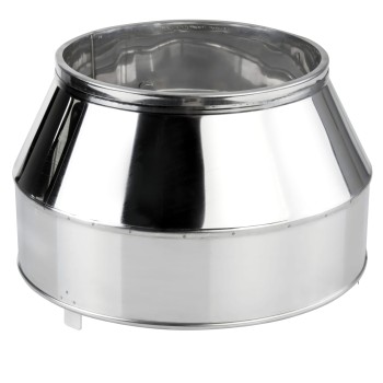 Stożek do komina ceramicznego fi 200 kwasoodporny