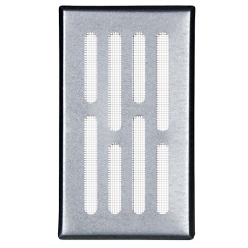 Kratka wentylacyjna 7x14 ocynkowana prosta