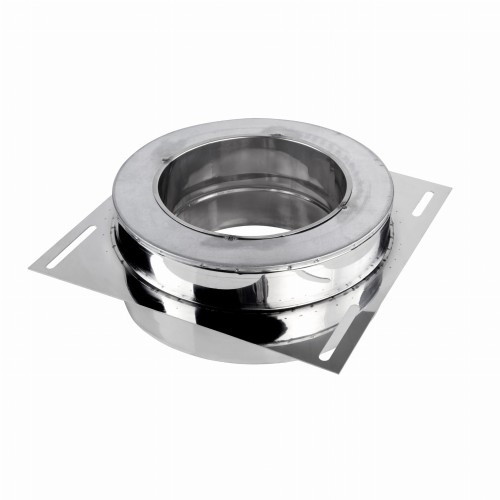 Odskraplacz kominowy izolowany z płytą fi 250 kwasoodporny