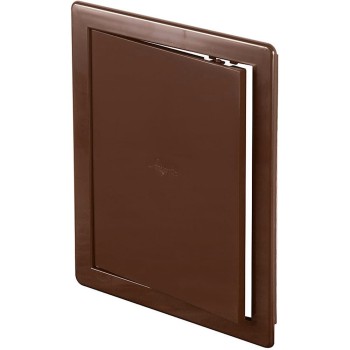 Drzwiczki rewizyjne plastikowe Awenta 20x25 brązowe
