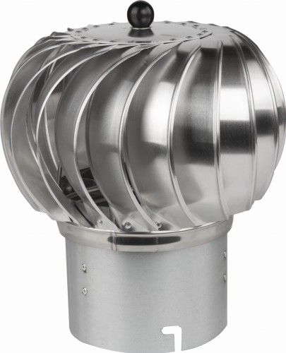 Nasada kominowa obrotowa fi 150 aluminiowa