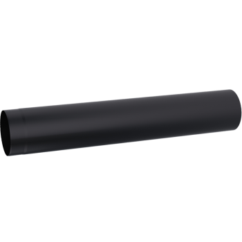 Rura spalinowa czarna fi 220 1mb Darco SPK