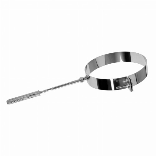 Obejma ścienna z kołkiem fi 150 kwasoodporna