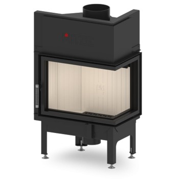 Wkład Albero 9 kW Prawy Standard + wewnętrzna gięta