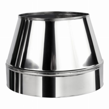 Ustnik kominowy izolowany fi 160 żaroodporny