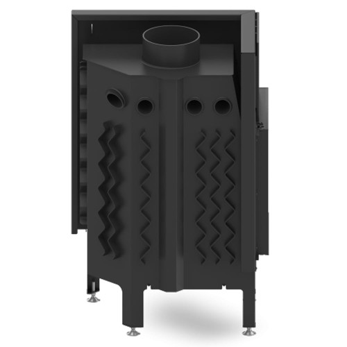 Wkład Albero 11 kW Lewy Standard + szyba wewnętrzna gięta AL11L.H-BI