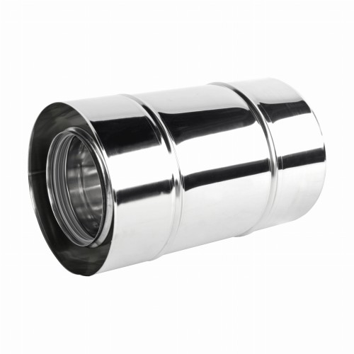 Rura kominowa Turbo fi 80/125 0,25 mb kwasoodporna