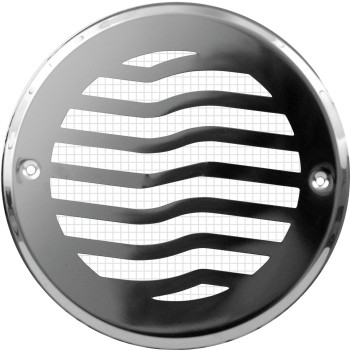 Kratka wentylacyjna fi 125 nierdzewna prosta