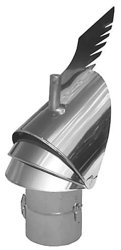 Strażak kwasoodporny Rotowent Dragon fi 300 RO300CH-DR-B