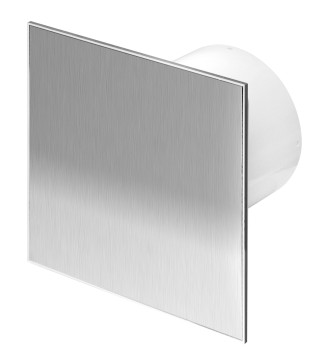 Wentylator łazienkowy Awenta Trax Inox fi 125 Timer