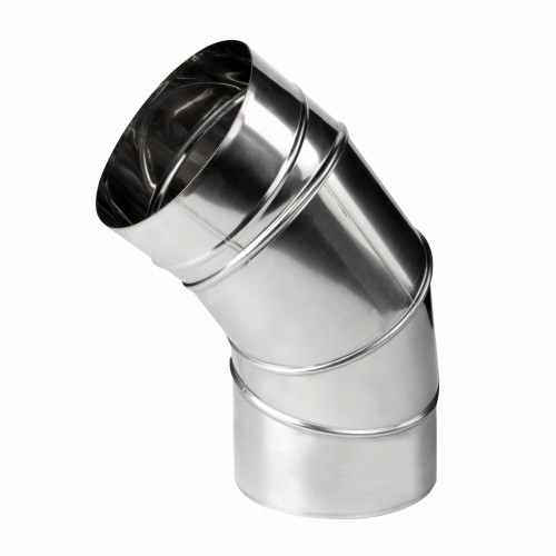 Kolano kominowe nastawne fi 300 żaroodporne