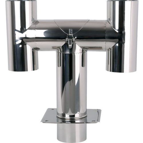 Nasada kominowa typu H fi 100 kwasoodporna