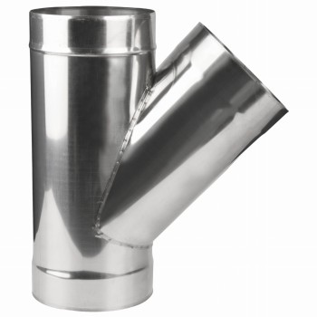 Trójnik kominowy 45° fi 160 żaroodporny