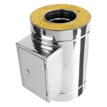 Wyczystka z drzwiczkami 14x14 fi 450 kwasoodporna