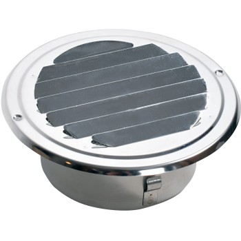  Czerpnia / Wyrzutnia powietrza ścienna UELA fi 125 nierdzewna