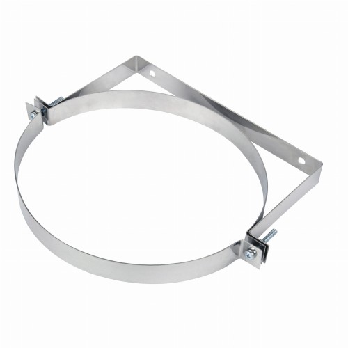 Obejma ścienna skręcana fi 300 kwasoodporna