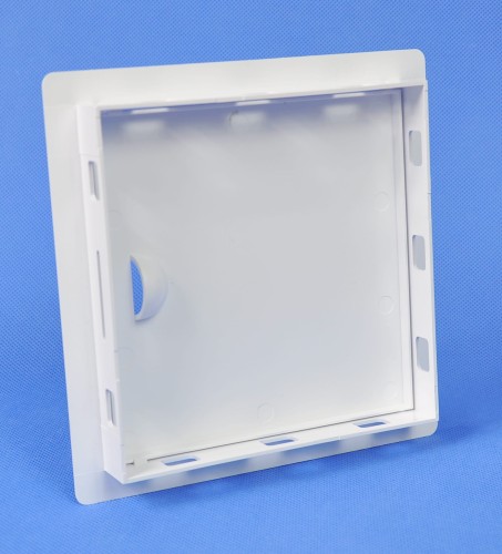 Drzwiczki rewizyjne plastikowe 40x40 białe