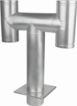 Nasada kominowa typu H fi 150 ocynkowana