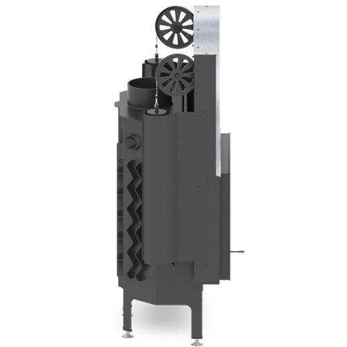 Wkład kominkowy Albero 9 kW Gilotyna Standard