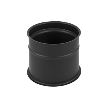 Wkładka spalinowa czarna dwuścienna fi 220 Darco SPK