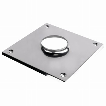 Płyta kominowa krótka Turbo fi 100 kwasoodporna