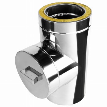 Wyczystka z zaślepką fi 130 kwasoodporna