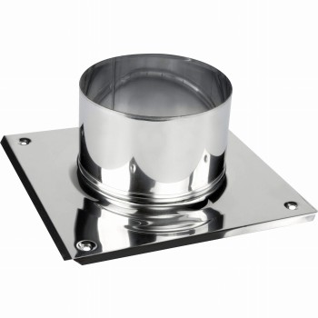 Podstawa pod nasadę kominową fi 150 1,0 mm żaroodporna