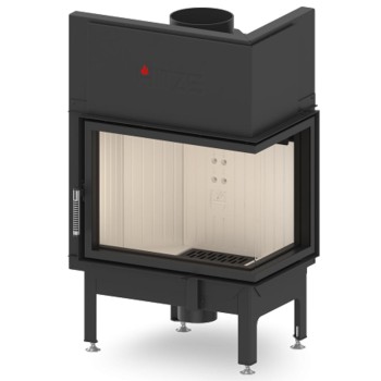 Wkład kominkowy Albero 11 kW Prawy Standard 