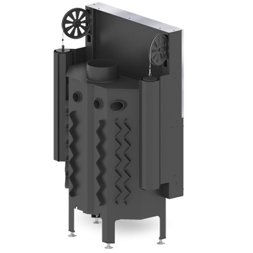 Wkład kominkowy Albero 9 kW Gilotyna Standard