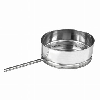 Odskraplacz kominowy z wyjściem bocznym fi 110 kwasoodporny