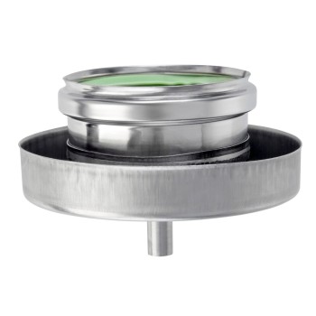 Odskraplacz kominowy Turbo fi 80/125 kwasoodporny