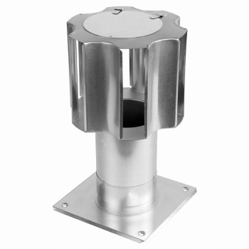 Nasada kominowa Szenard fi 200 ocynkowany z płytą