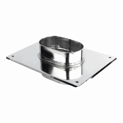 Płyta kominowa owalna 120/220 żaroodporna